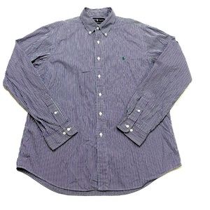 Ralph Lauren Custom Fit Long Sleeve Shirt